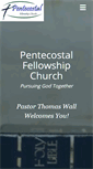 Mobile Screenshot of pentecostalfellowship.org